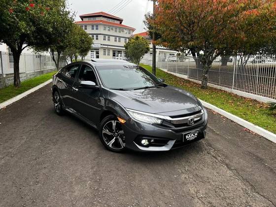 HONDA CIVIC 1.5 16V TURBO GASOLINA TOURING 4P CVT HONDA CIVIC 1.5 16V TURBO GASOLINA TOURING 4P CVT